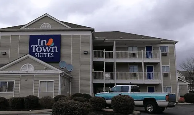 Intown Suites Extended Stay Louisville Ky - Preston Hwy