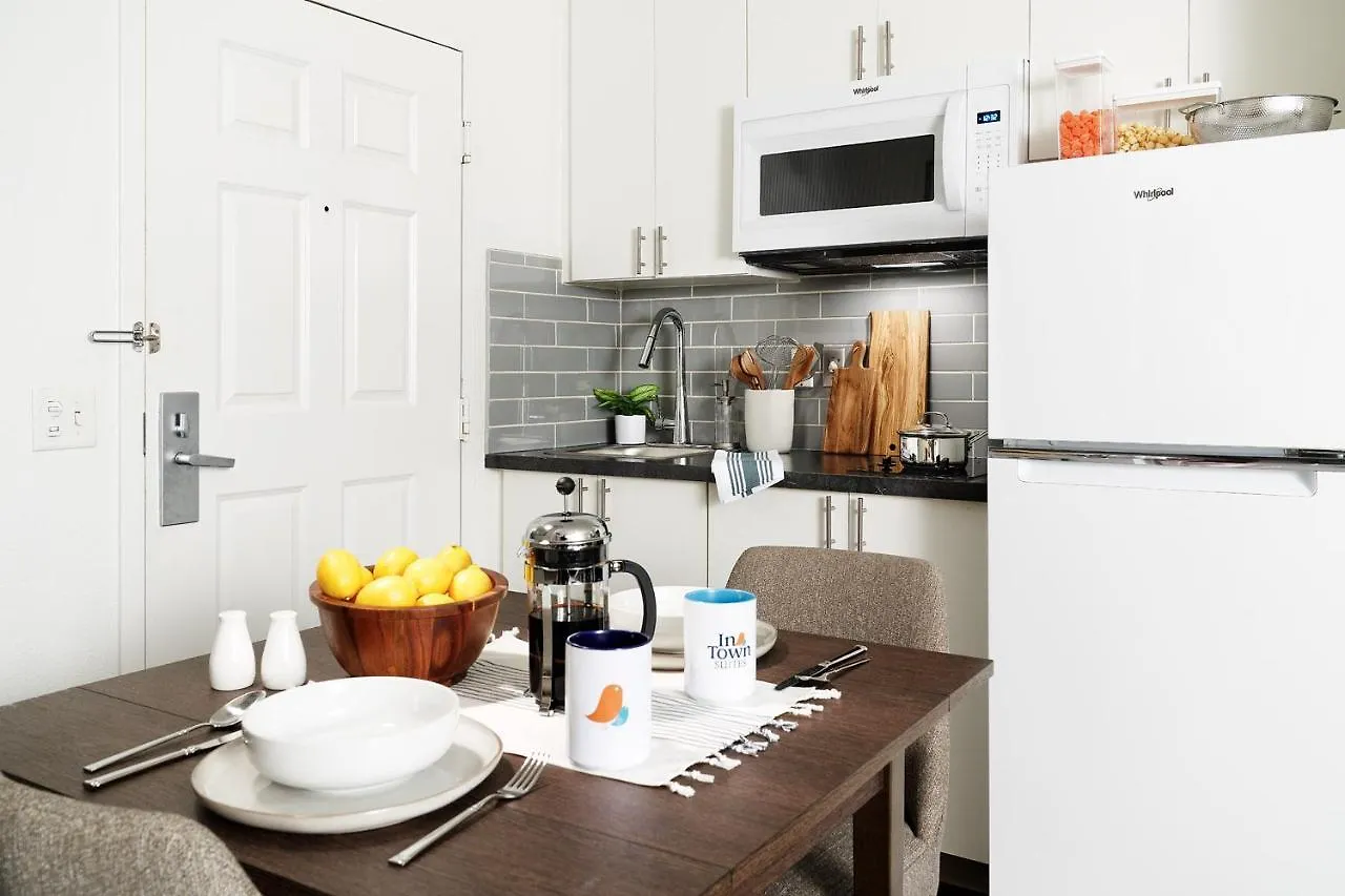Hotel Intown Suites Extended Stay Louisville Ky - Preston Hwy